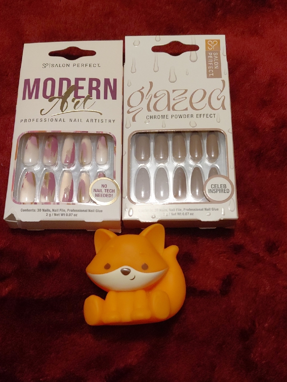 🆕️ 2 SP Salon Perfect Press-On Nails Sets